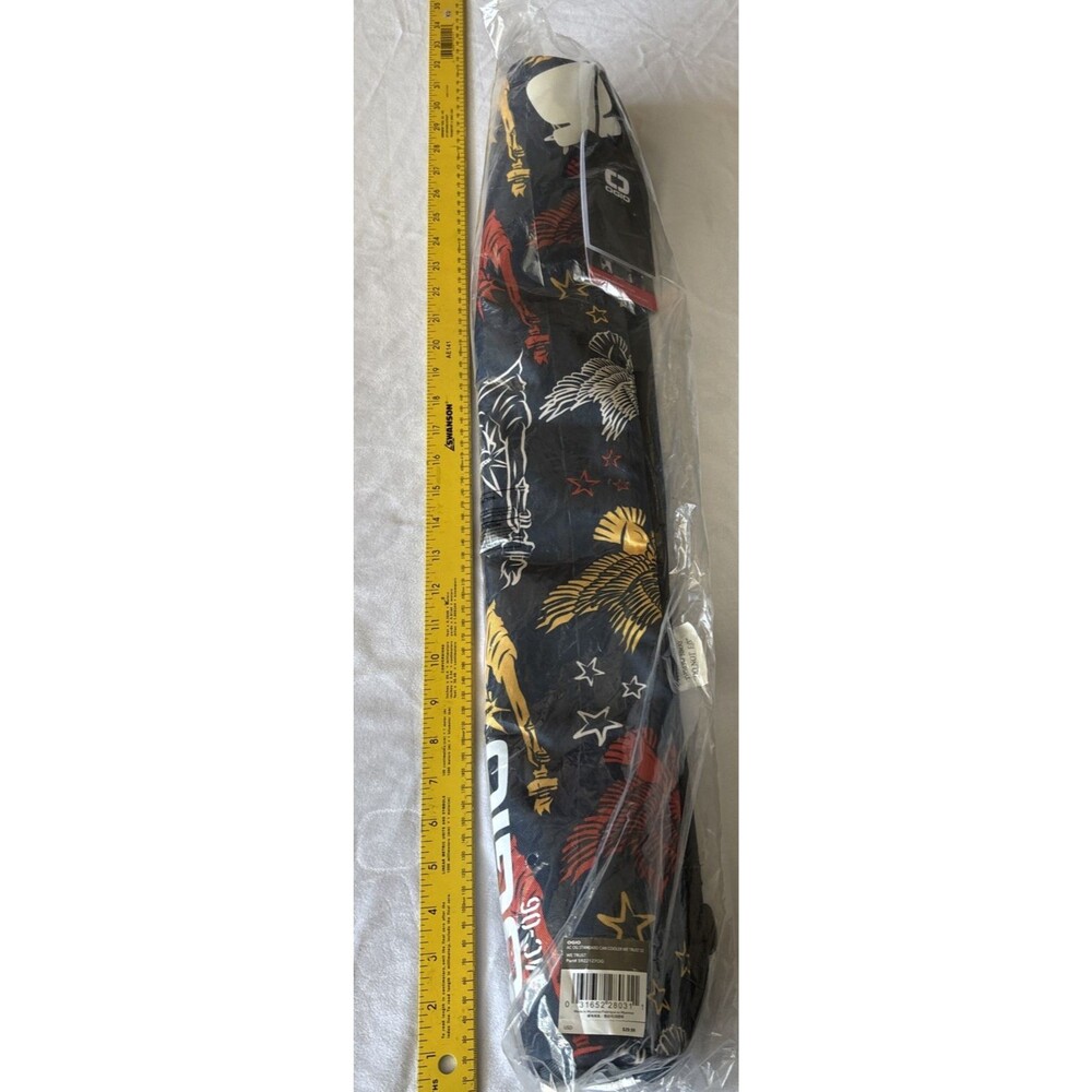 OGIO Standard Can Cooler Sleeve Bag "We Trust" Patriotic Eagles NEW